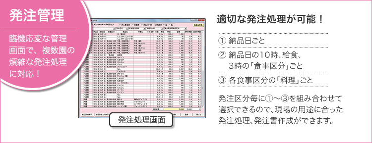 発注管理